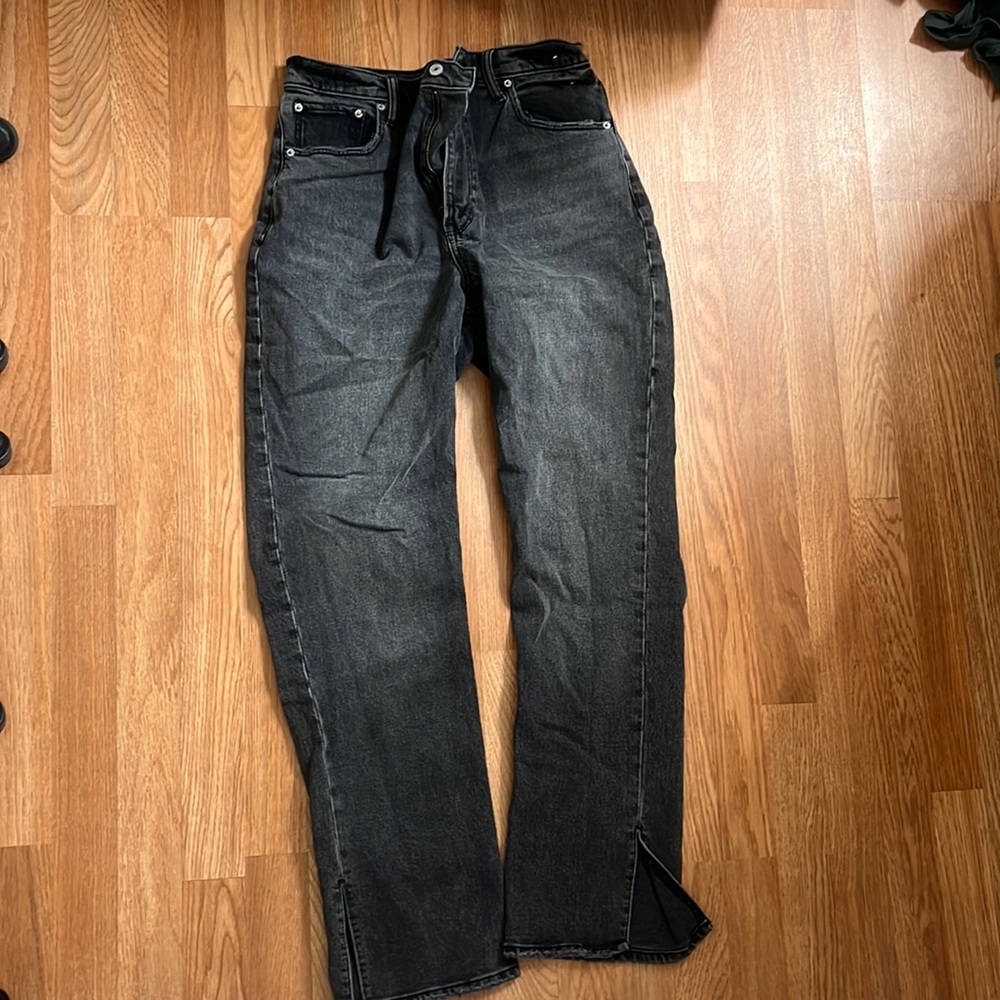 Abercrombie Black 90s Jeans